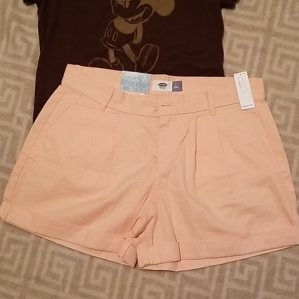 Old Navy Pleated Shorts